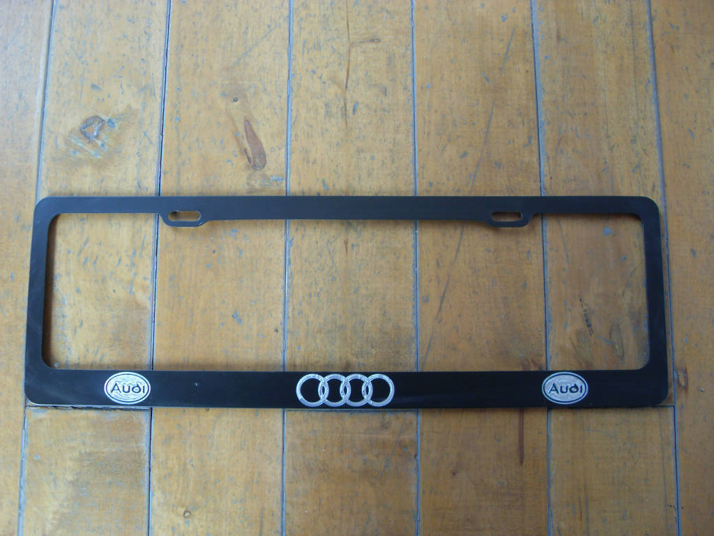 鋅合金車牌框 車管所與4S店專用的高品質(zhì)選擇